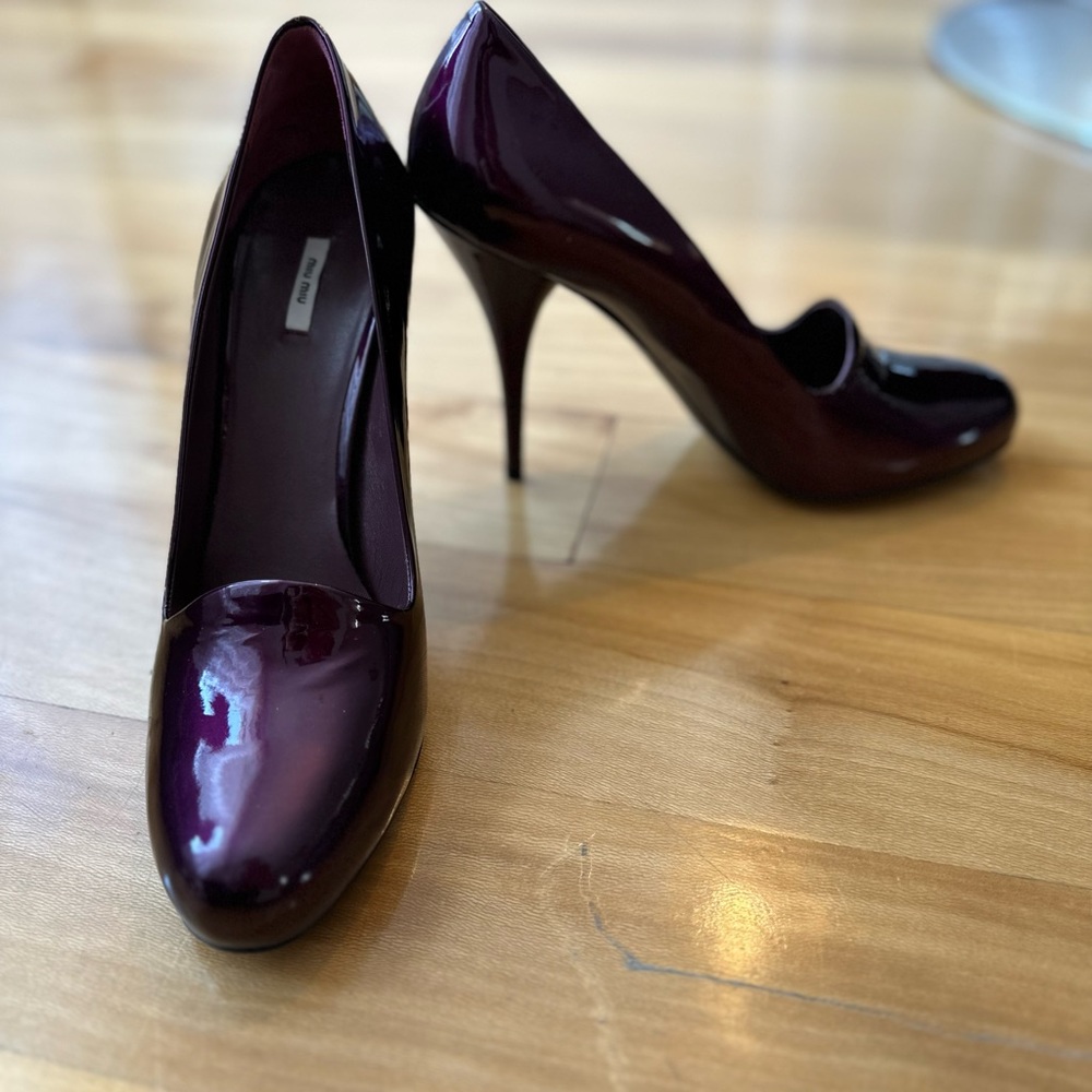 Miu Miu patent leather pumps - Picture 2 of 5